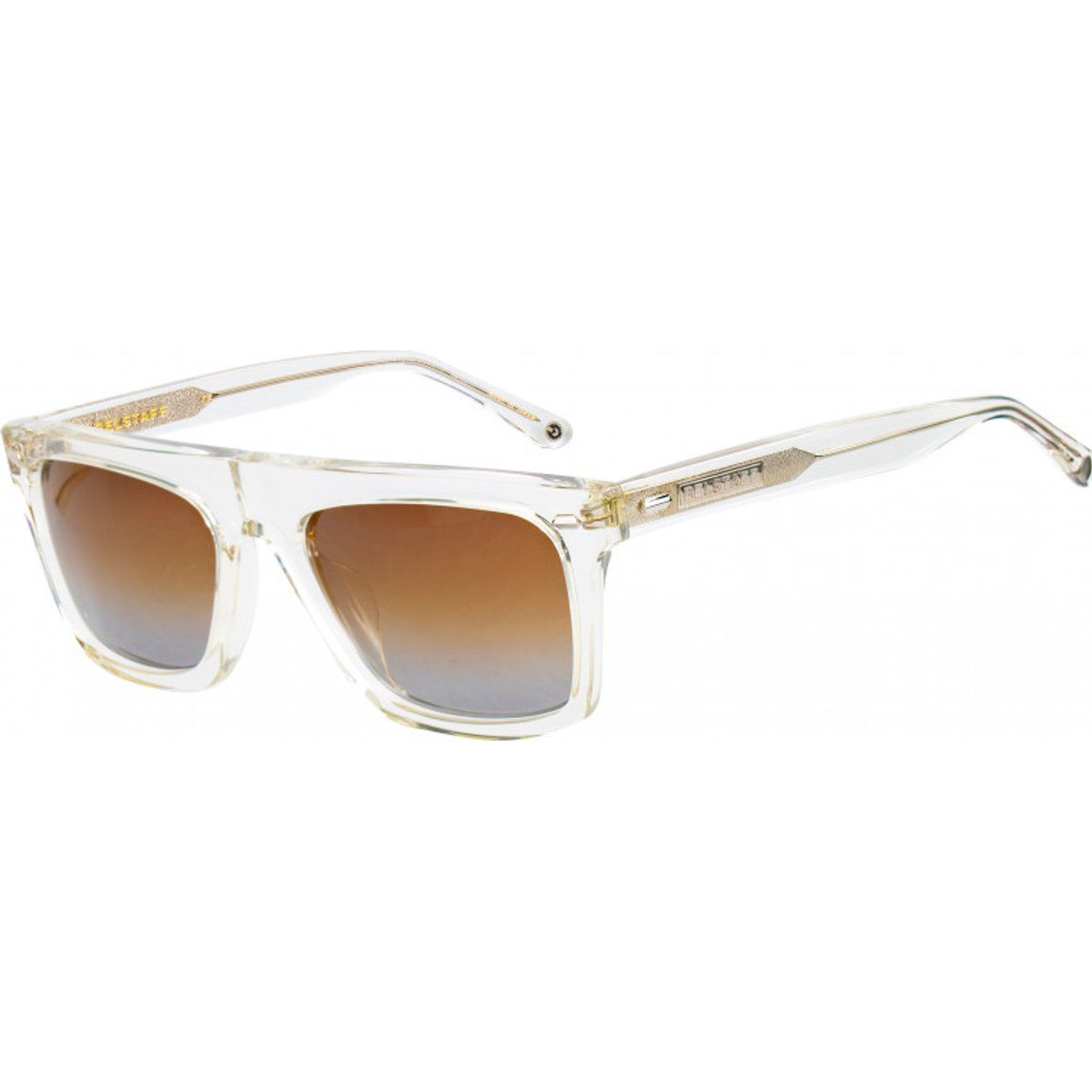 Sonnenbrille mit quadratischem Rahmen