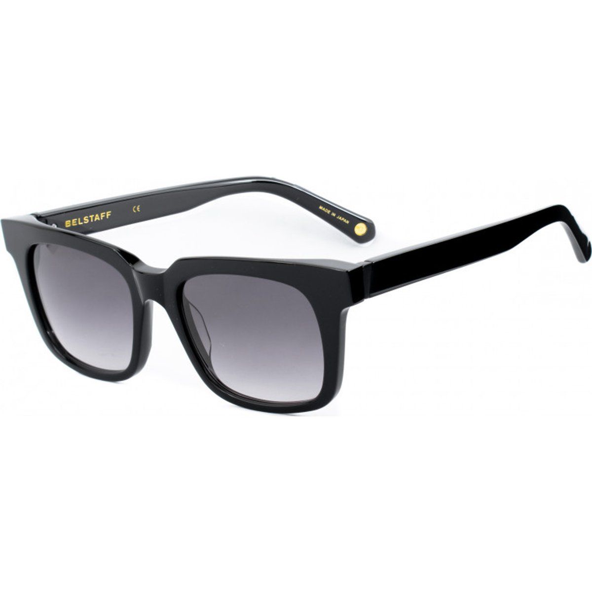 Klassische Sonnenbrille mit quadratischem Rahmen