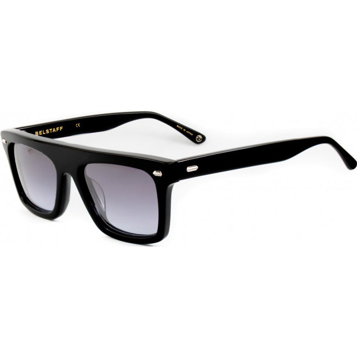 Klassische Sonnenbrille mit quadratischem Rahmen