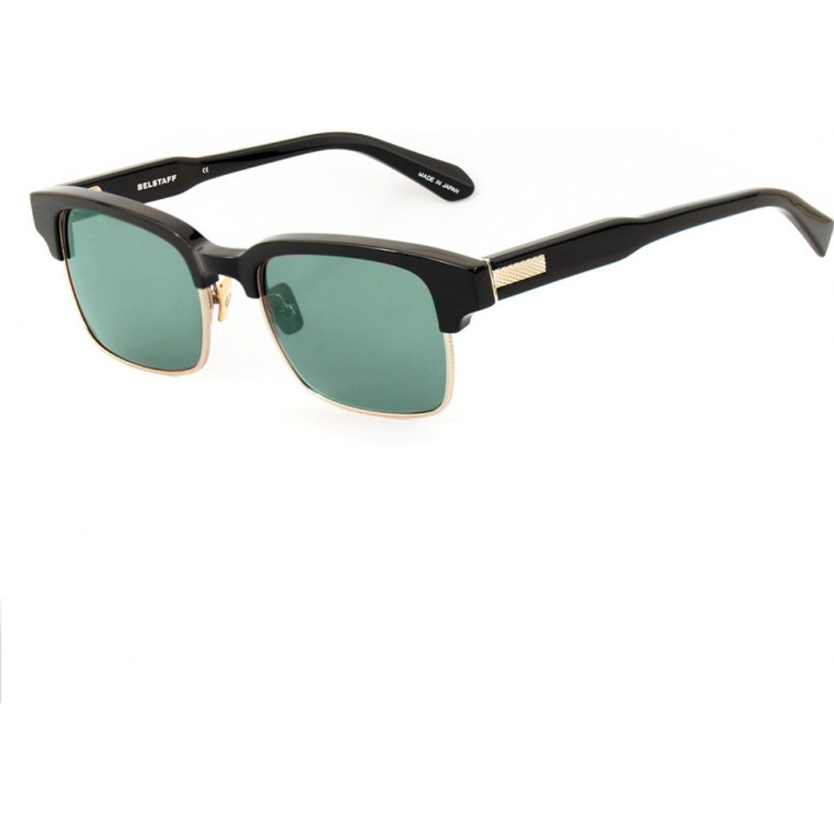 Retro Sonnenbrille mit quadratischem Rahmen