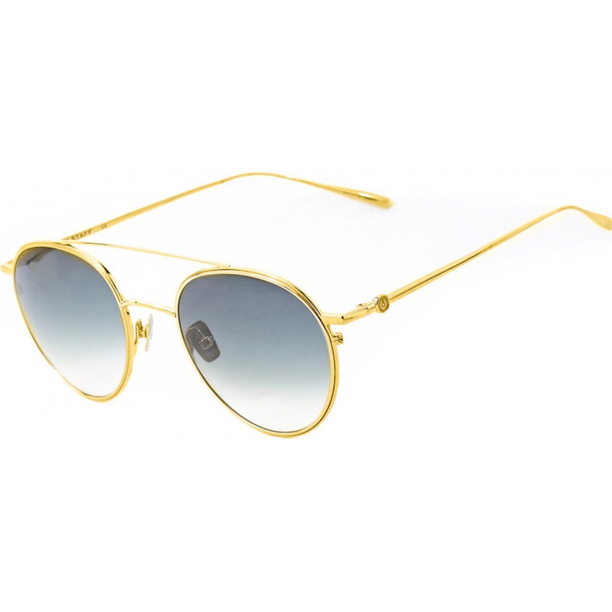 Pilotenbrille mit Farbverlaufsgläsern