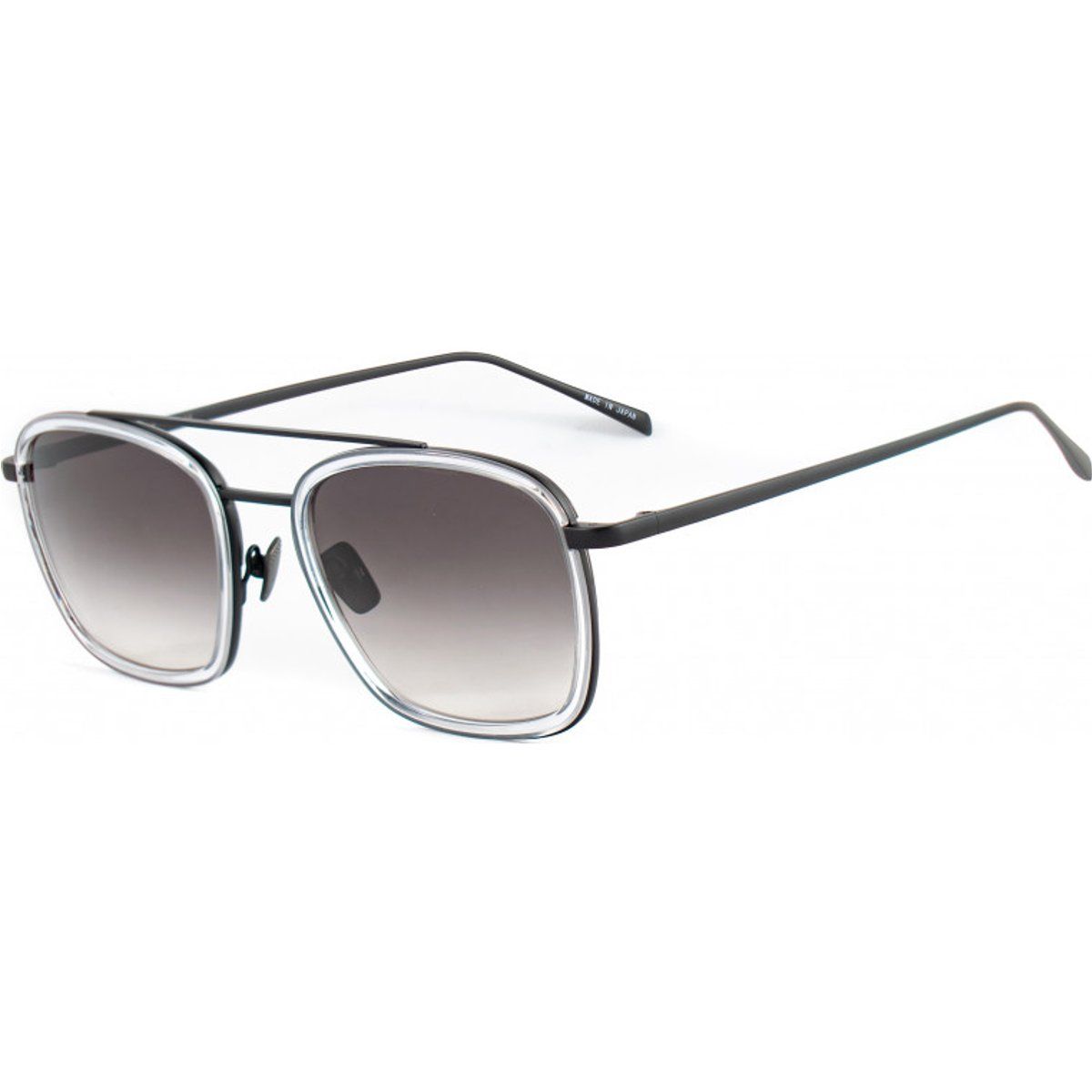 Sonnenbrille im Pilotenstil mit Brauensteg