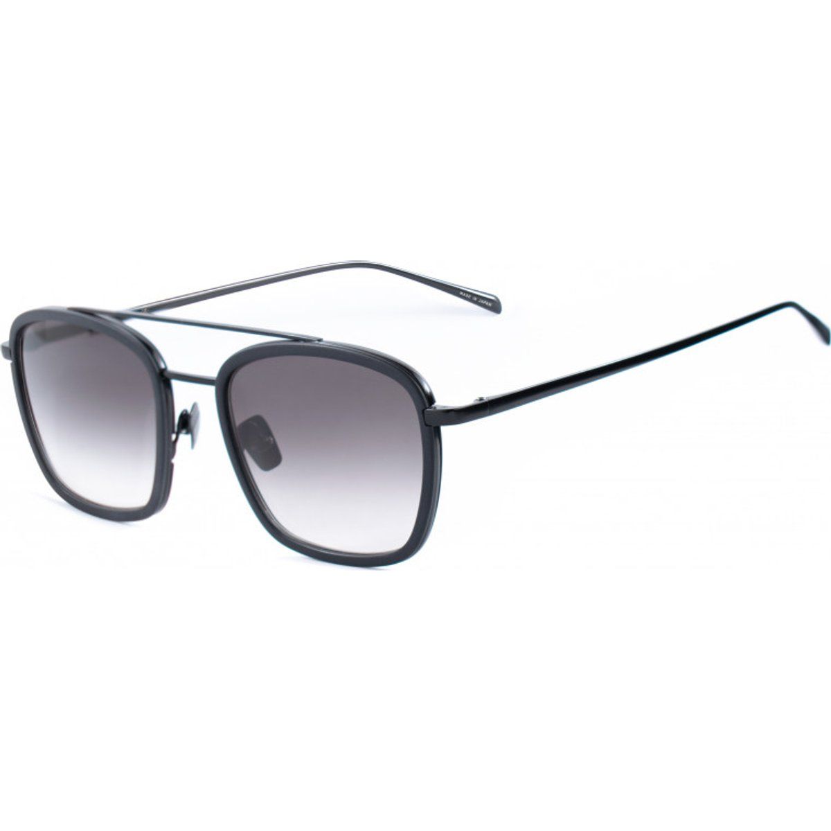 Quadratische Pilotenbrille mit Obersteg