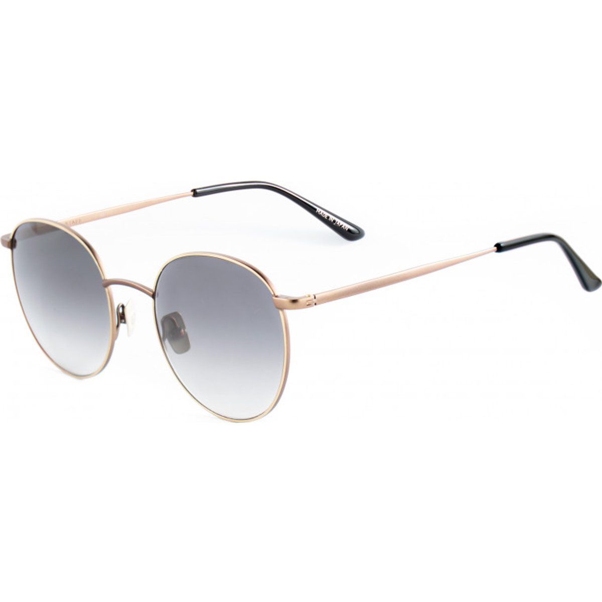 Runde Sonnenbrille mit Farbverlauf