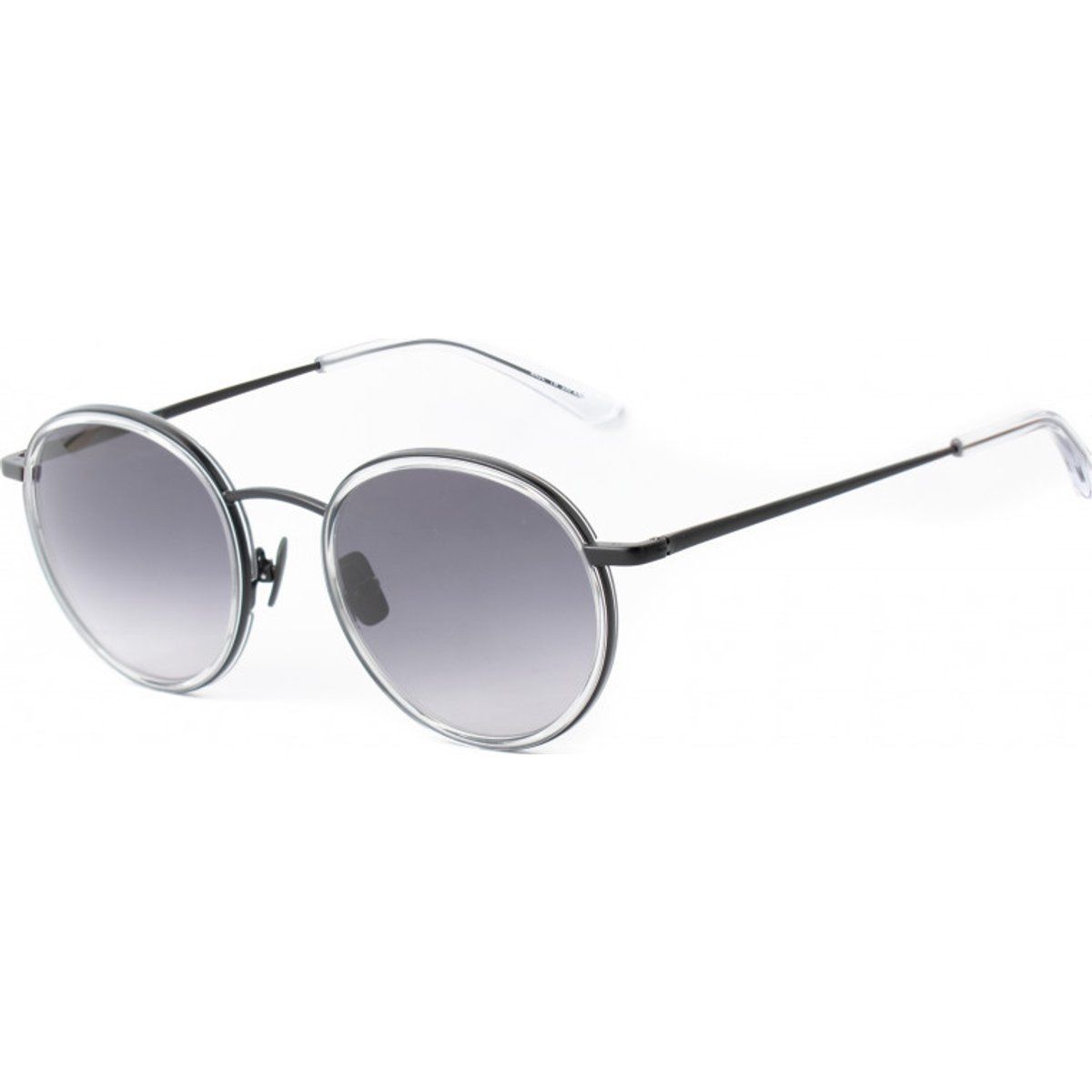 Runde Sonnenbrille mit Farbverlaufsglas