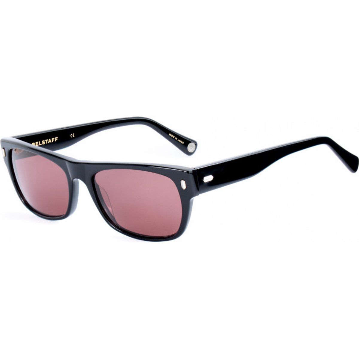 Klassische schwarze Wayfarer Sonnenbrille
