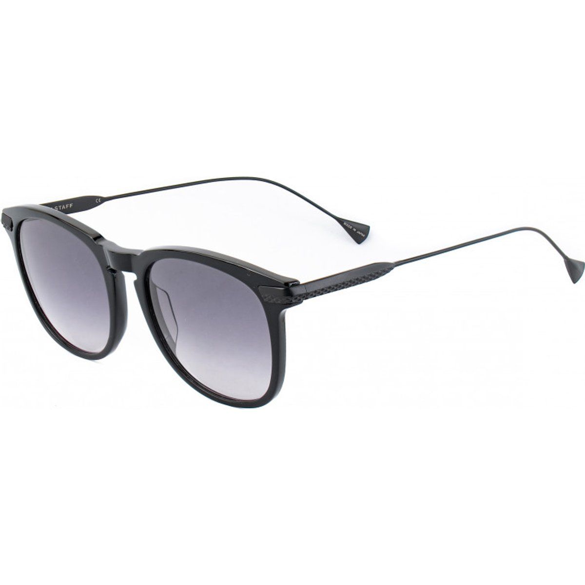 Klassische Sonnenbrille mit runden Gläsern