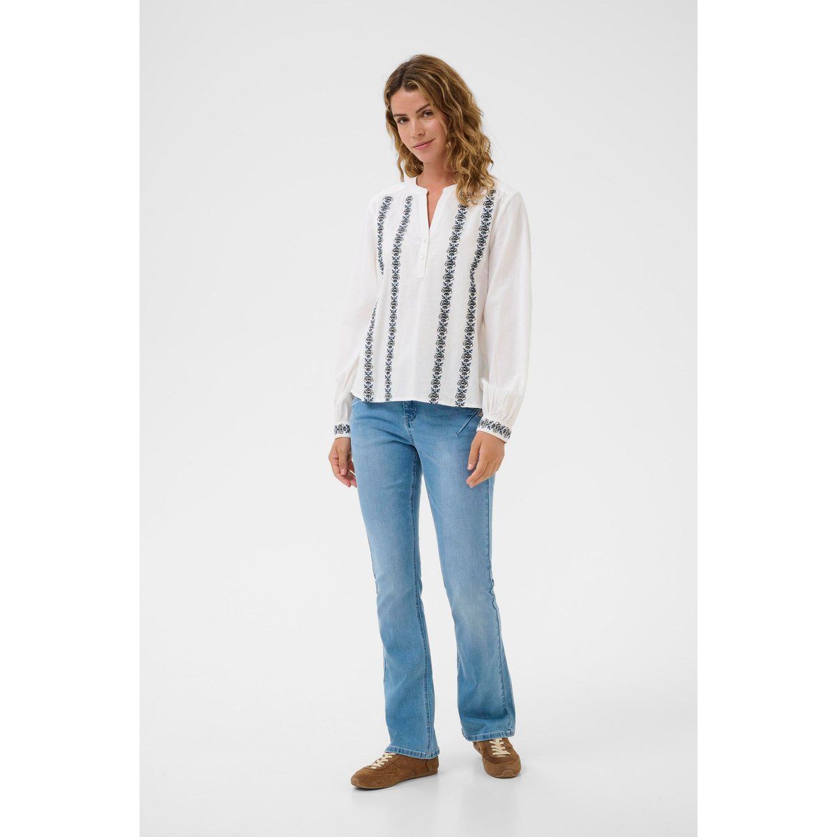 Langarm-Bluse CRTiana Langarm-Bluse Regular fit