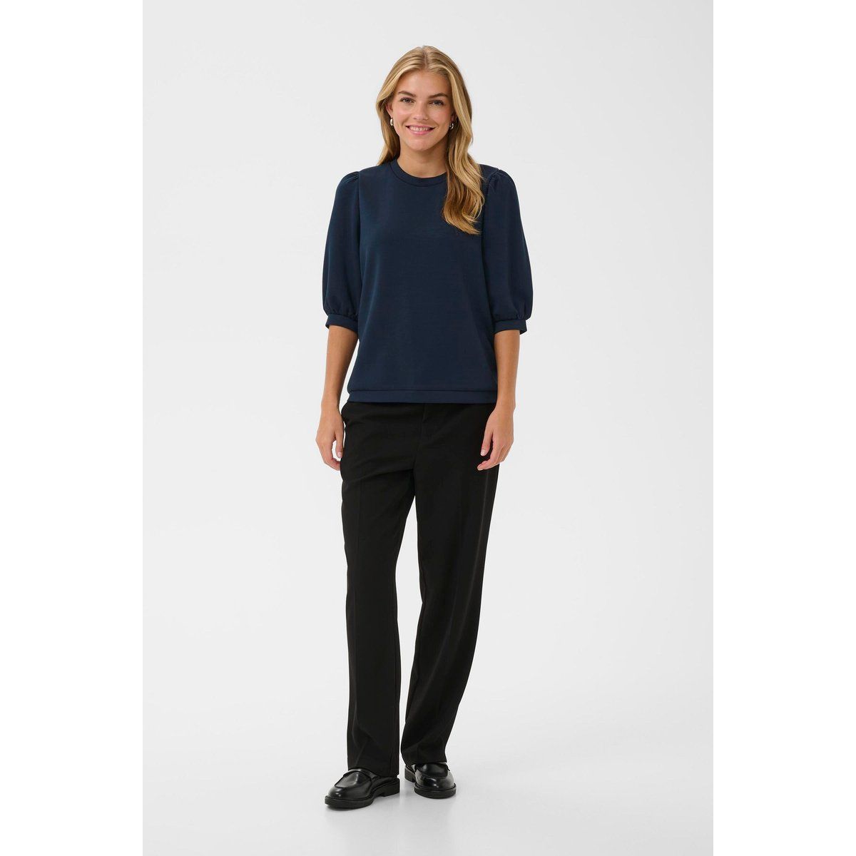 Kurzarm-Bluse CUlida Kurzarm-Bluse Relaxed fit