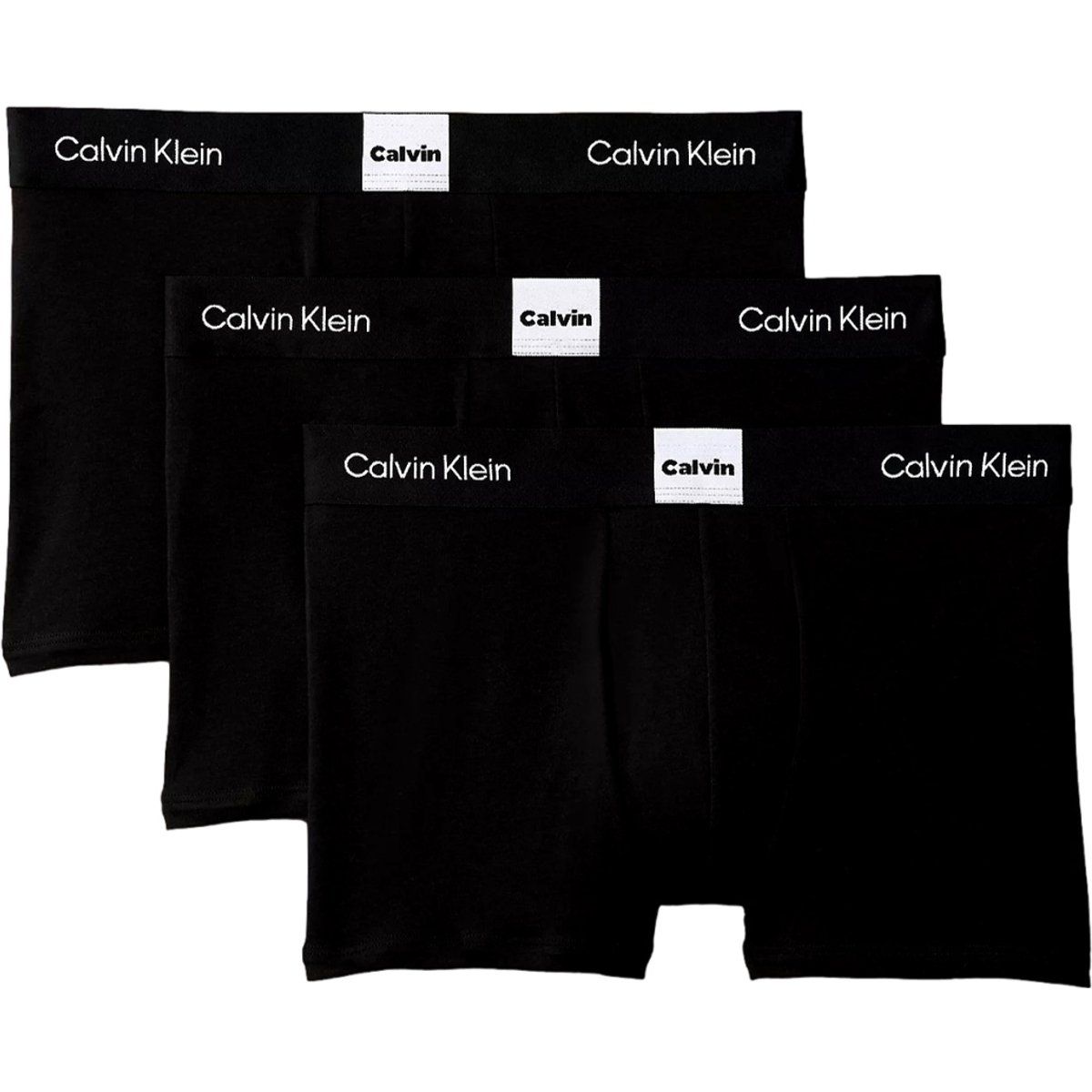 Herren Schwarze Boxershorts 3er-Pack