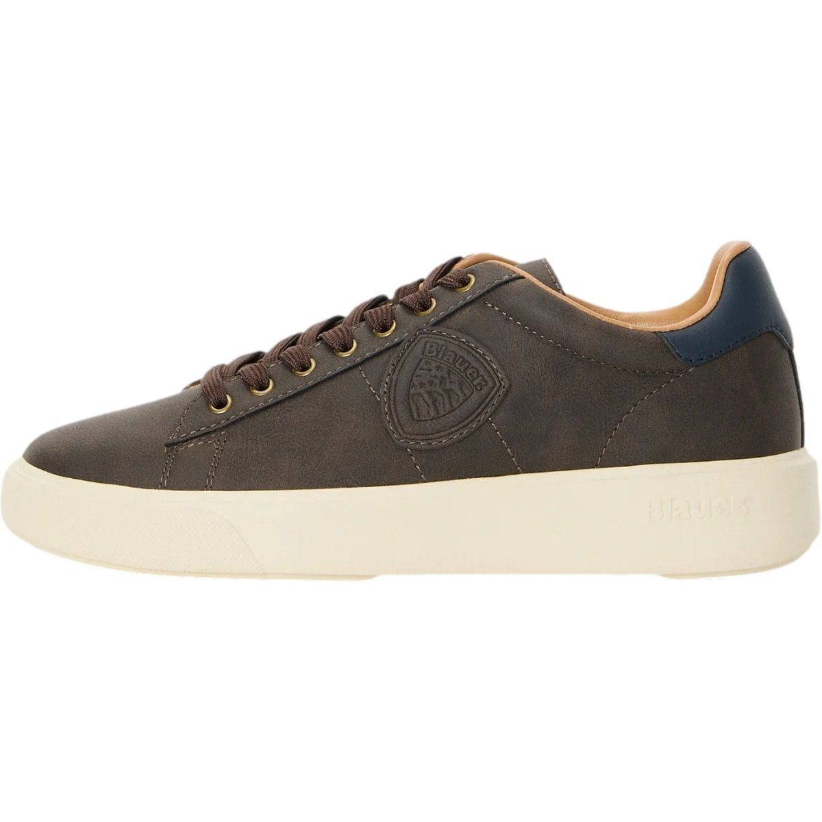 Vielseitiger Low-Profile Sneaker in Lederoptik
