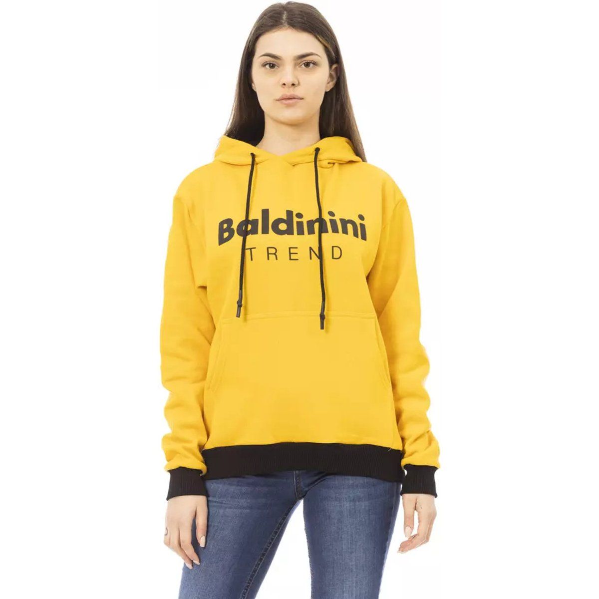 Lässiger Kapuzenpullover mit Logo