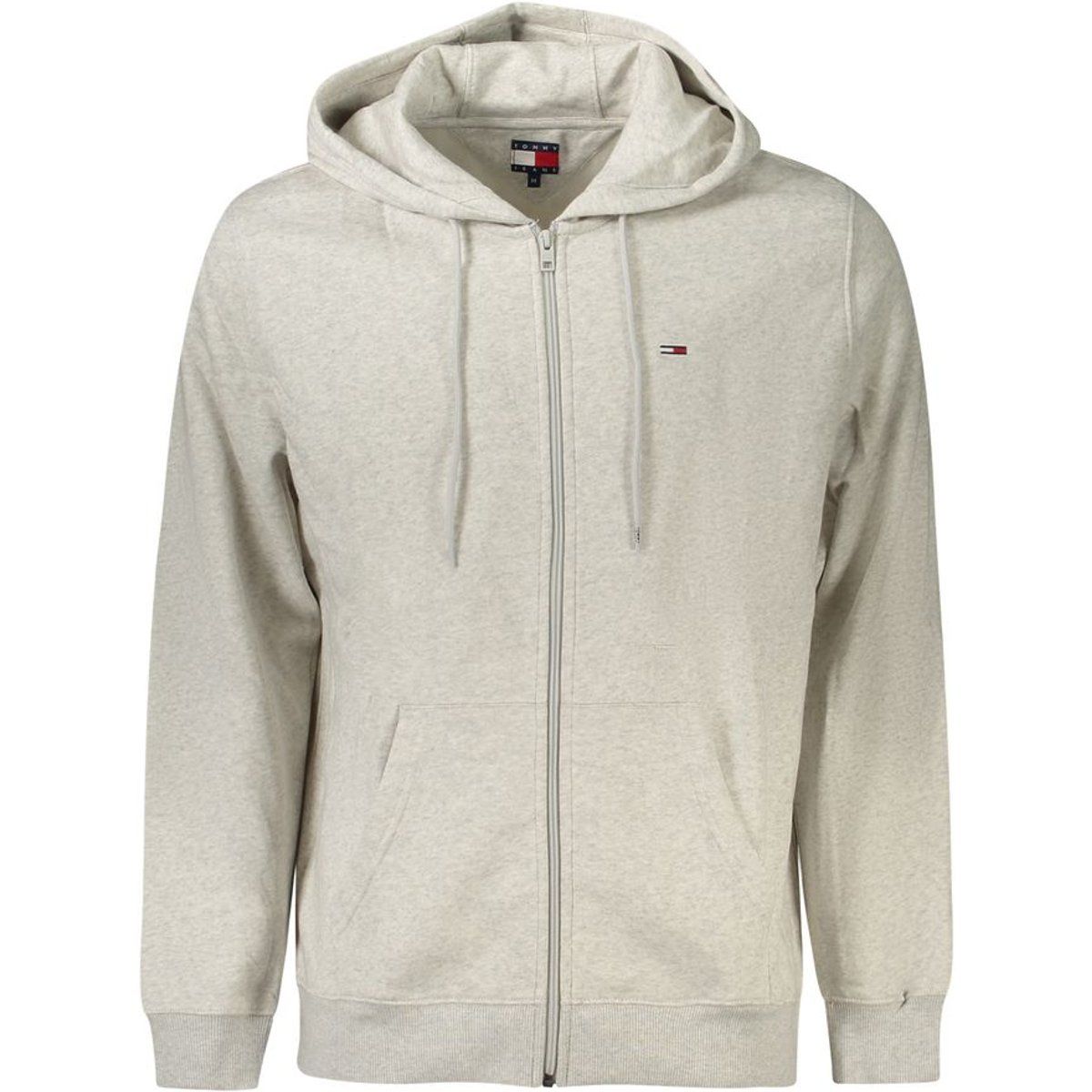 Essential Kapuzenpullover mit Reißverschluss