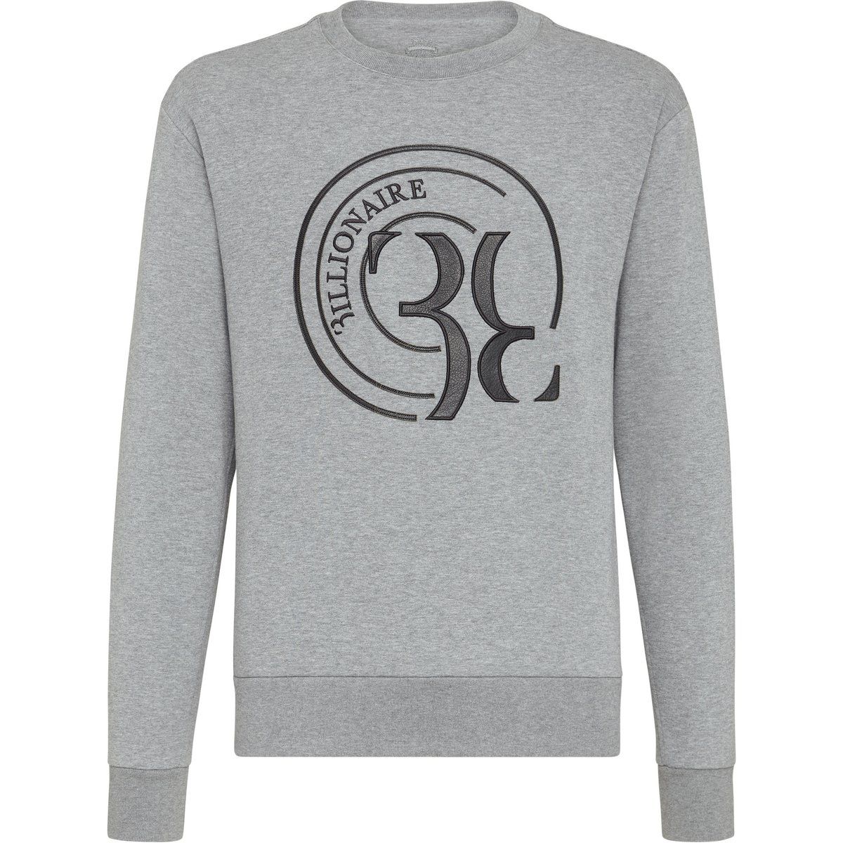 Rundhals-Sweatshirt mit Grafiklogo