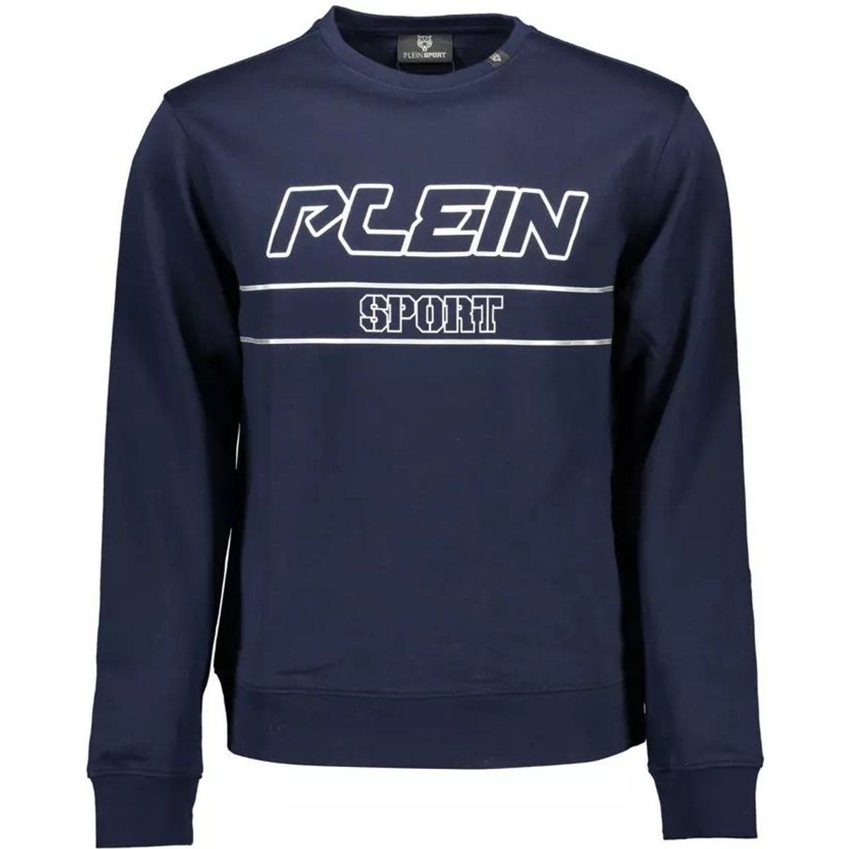 Herren Sportliches Sweatshirt mit Rundhalsausschnitt