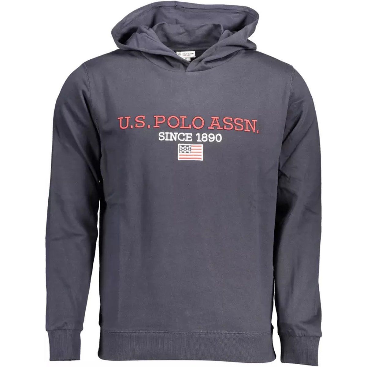 Klassischer Fleece-Hoodie mit Logo