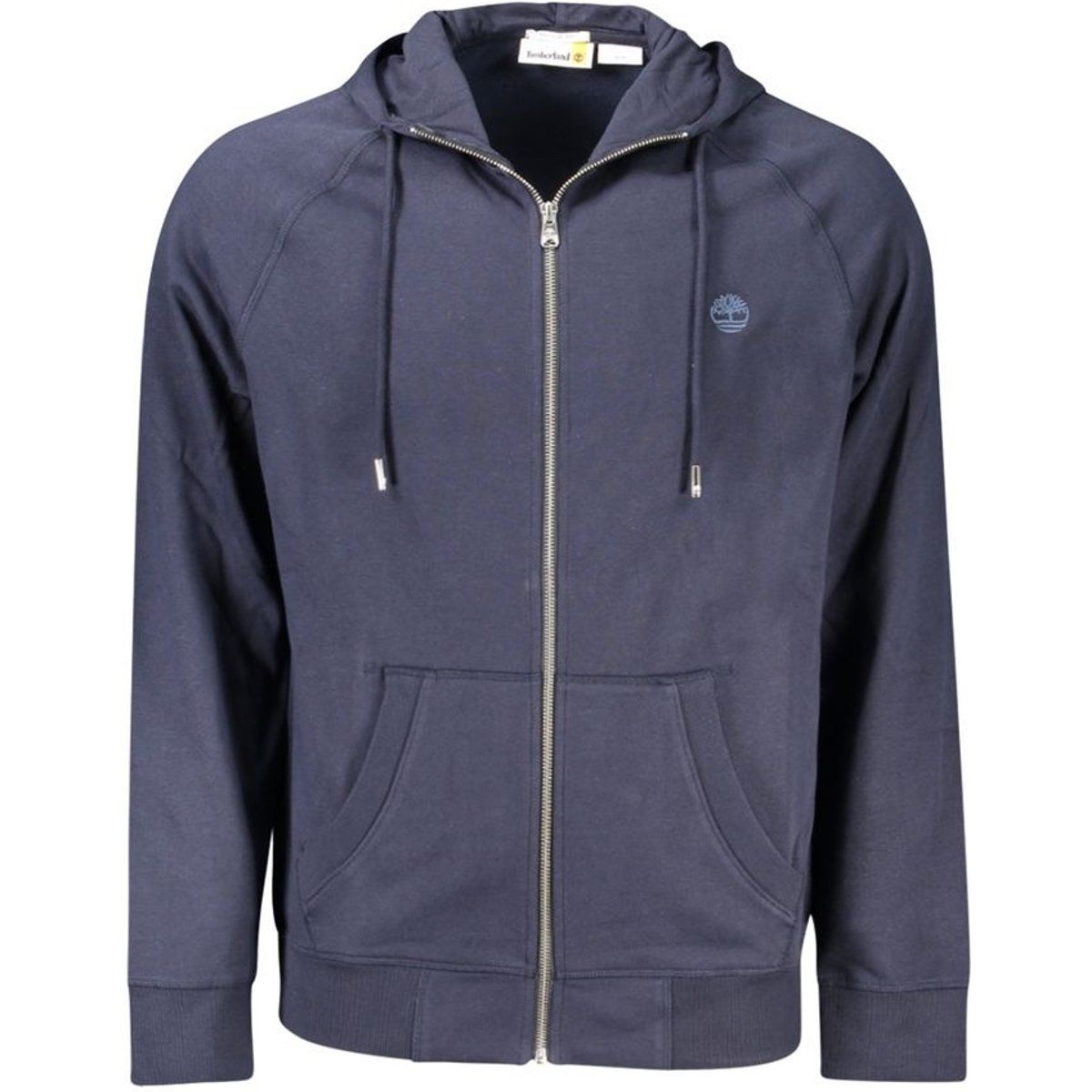 Klassischer Zip-Hoodie mit Logo