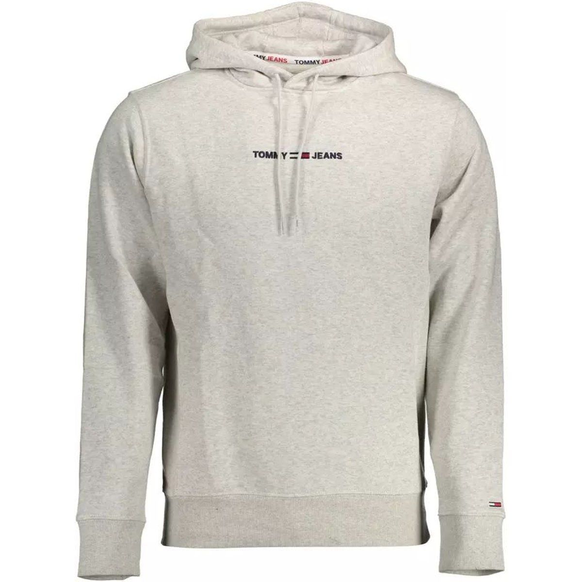 Minimalistischer Logo-Baumwollmischung-Hoodie