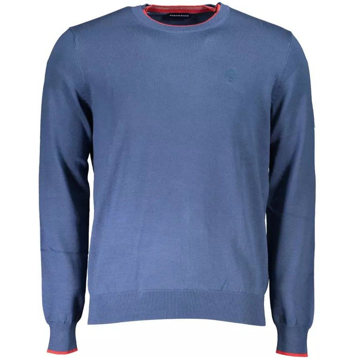 Klassischer Rundhals-Pullover