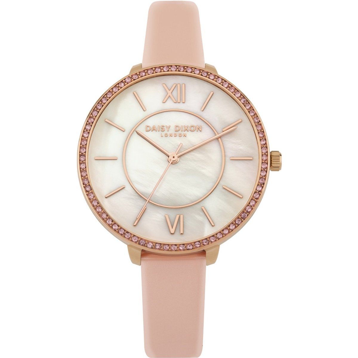 Damen Rosa Becca Modeuhr