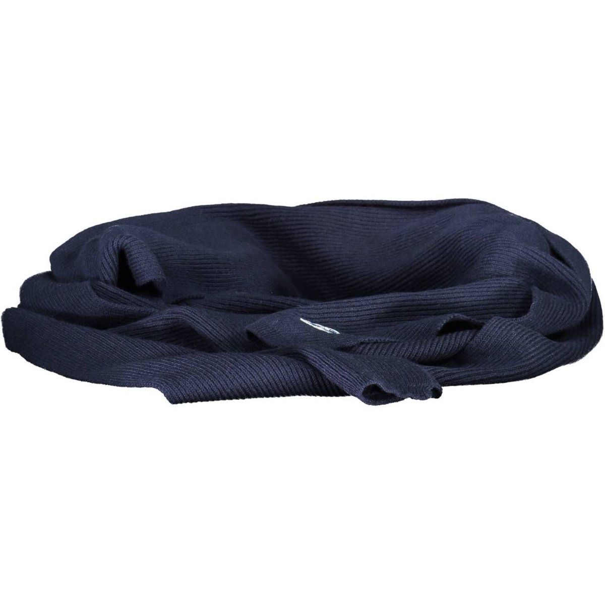 Rippstrickschal aus Wolle Unisex