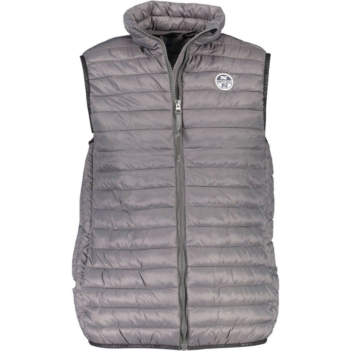 Gesteppte wattierte Outdoor-Weste