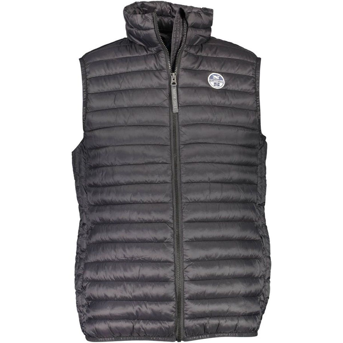 Leichte gepolsterte Weste ärmellose Jacke
