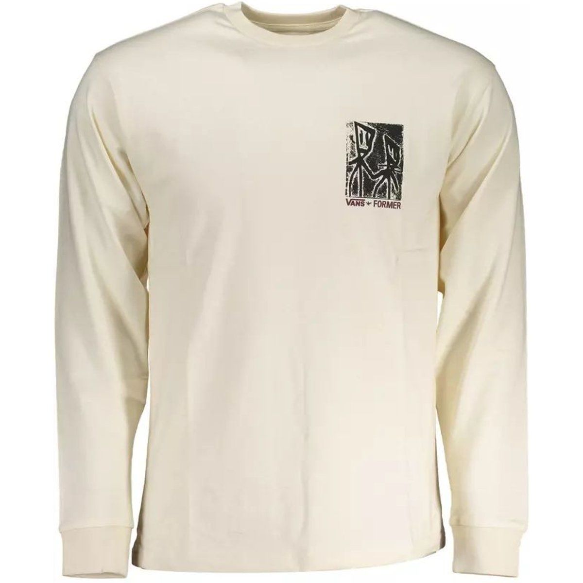 Langarm-T-Shirt mit Grafikdruck