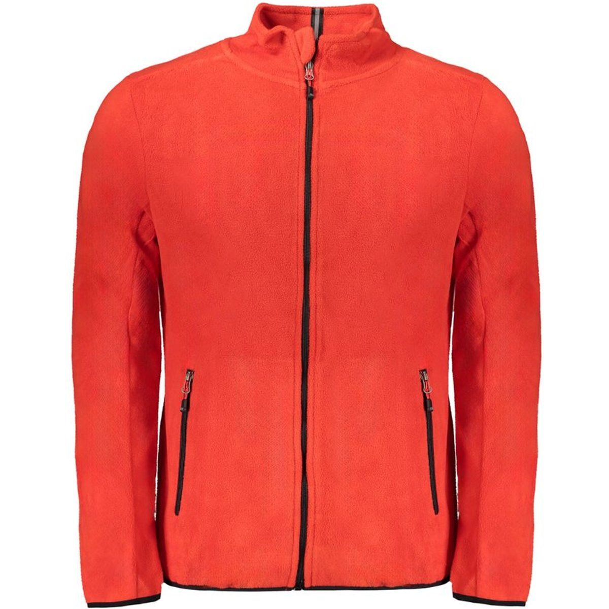 Fleecejacke mit Reißverschluss und Taschen