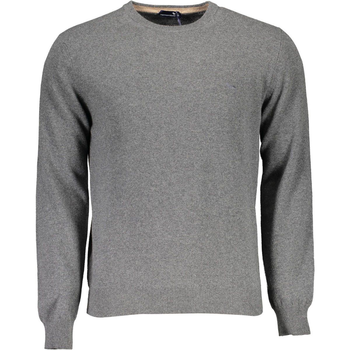 Rundhals-Pullover im lässigen Stil