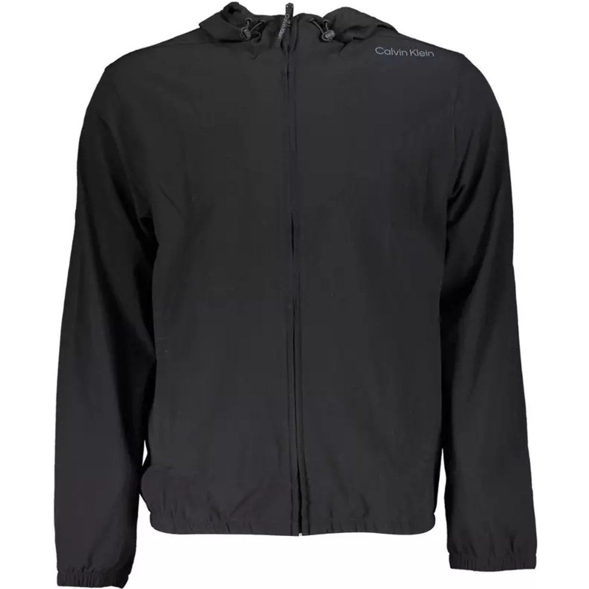 Leichte Kapuzenjacke mit Reißverschluss