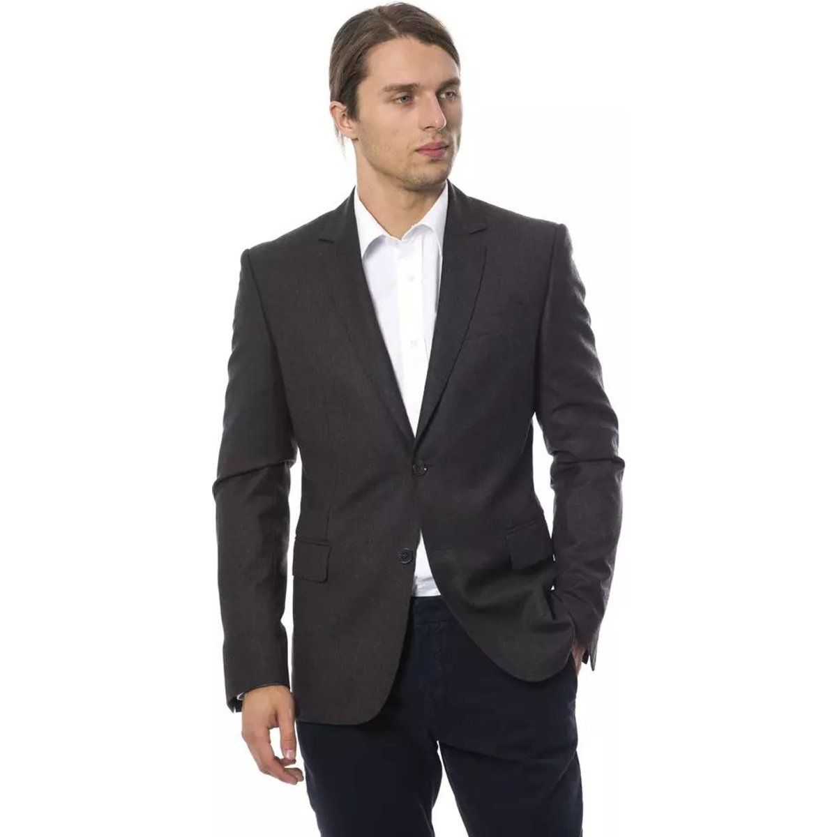 Klassisches Slim Fit Sakko Jacke