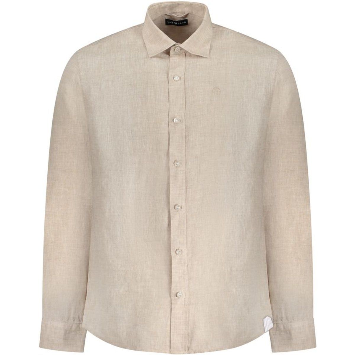 Leinen Langarmshirt