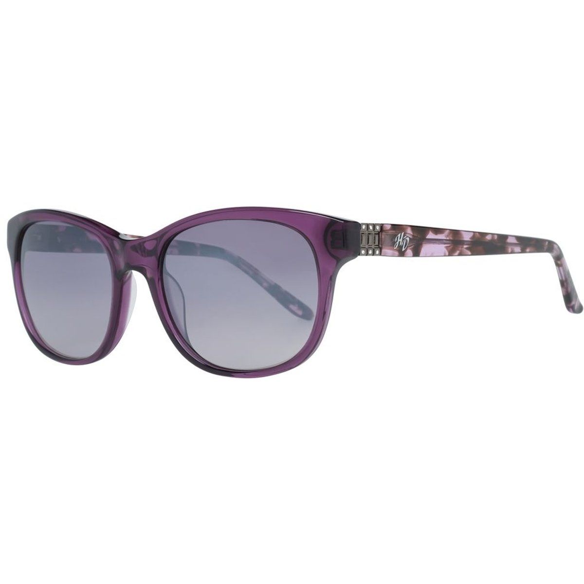Lila Schmetterling Rahmen Sonnenbrille