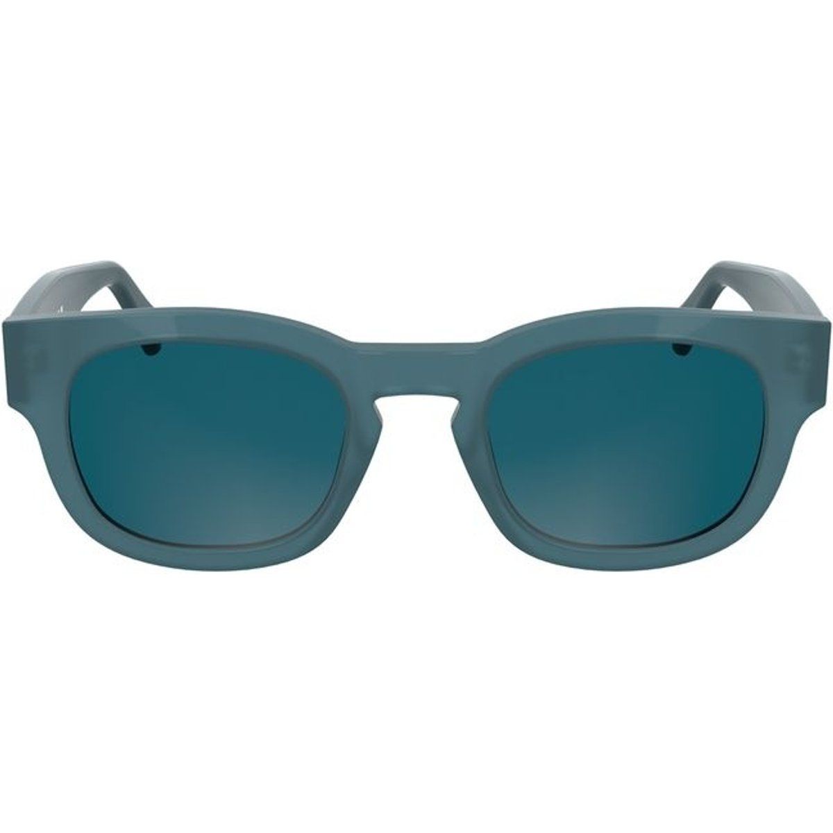 Moderne quadratische Kunststoff-Sonnenbrille