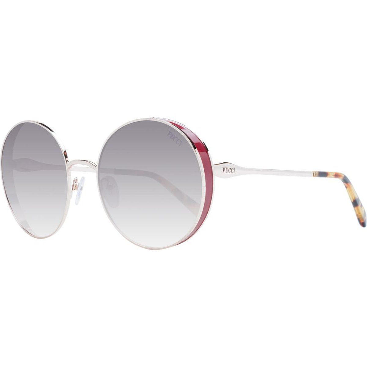 Runde Sonnenbrille mit Verlaufsglasen