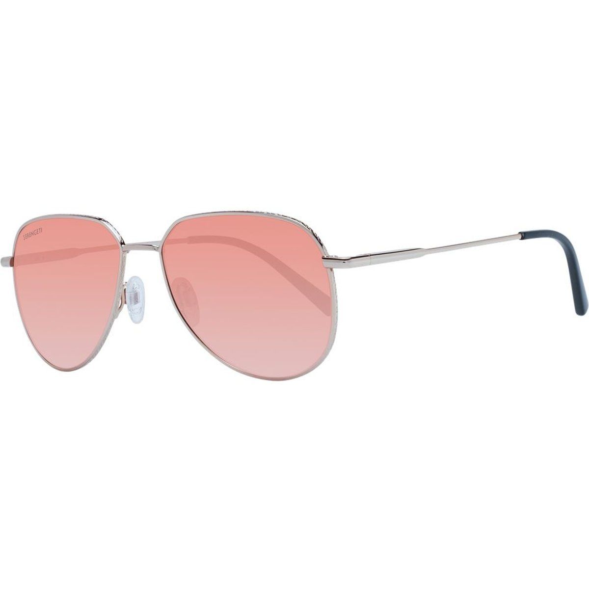 Casablanca Flieger-Sonnenbrille Rosa Farbverlauf