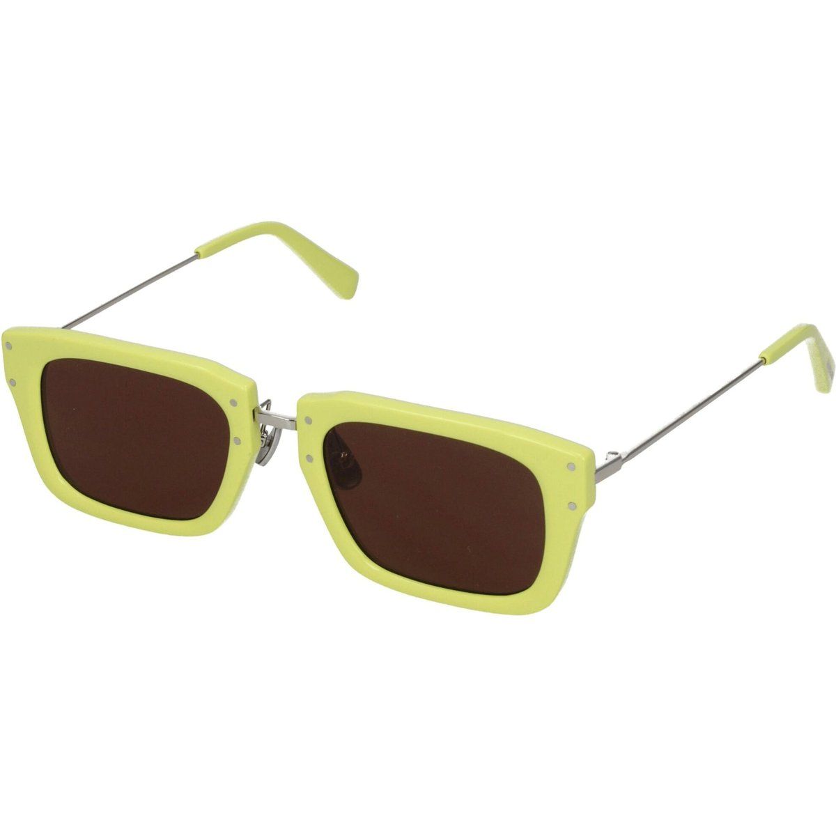 Rechteckige Mode Sonnenbrille
