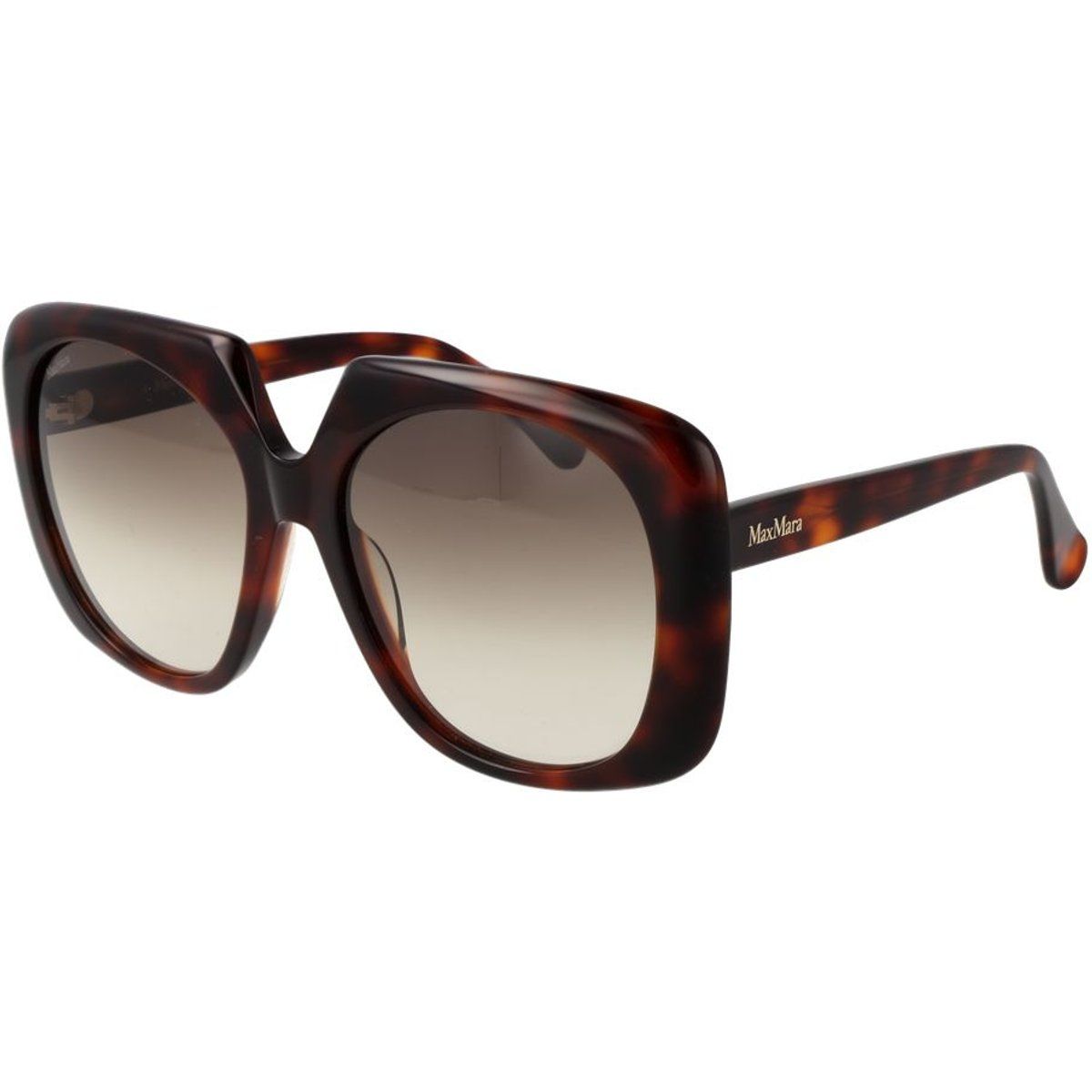 Übergroße Sonnenbrille mit quadratischem Rahmen