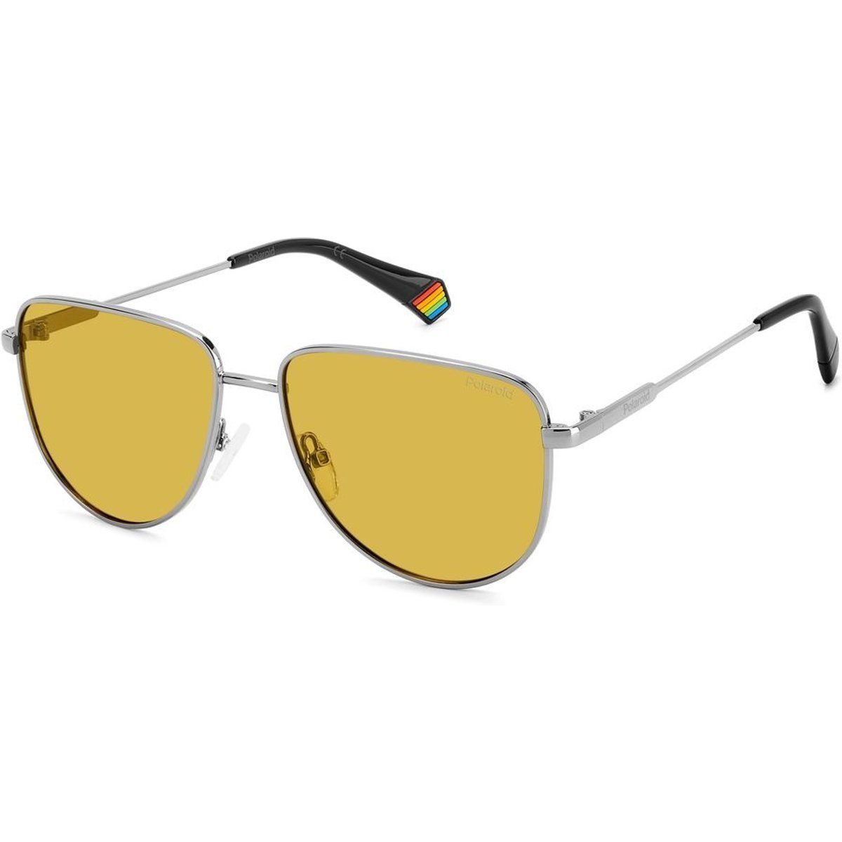 Aviator-Sonnenbrille mit polarisierten Gläsern