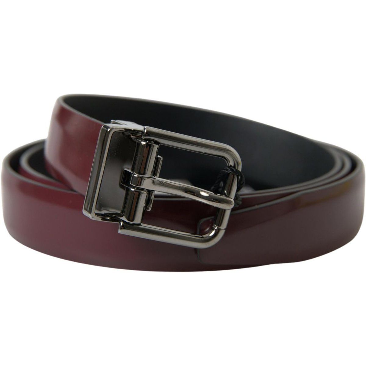 Eleganter Ledergürtel mit polierter Schnalle