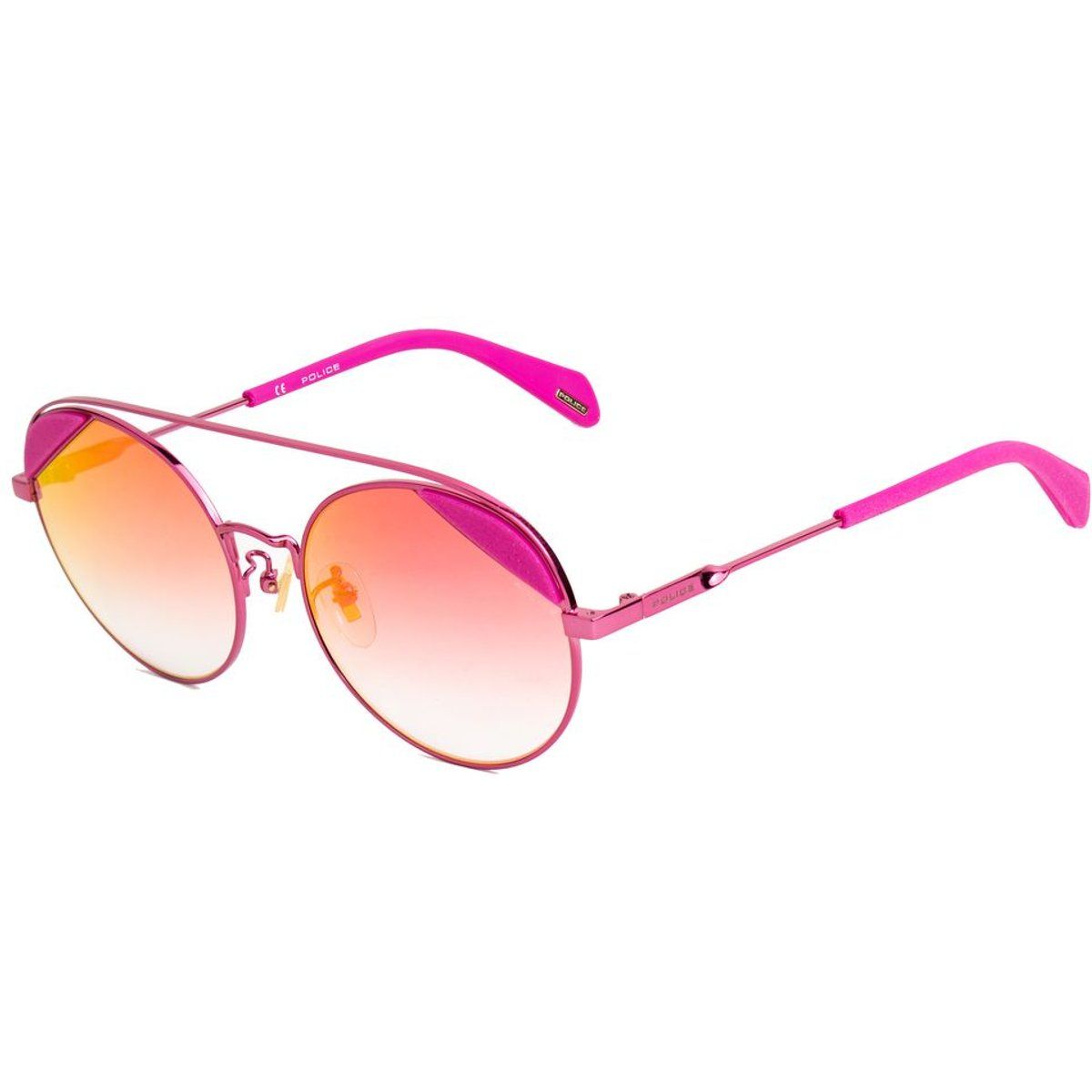 Moderne Pilotenbrille Rosa