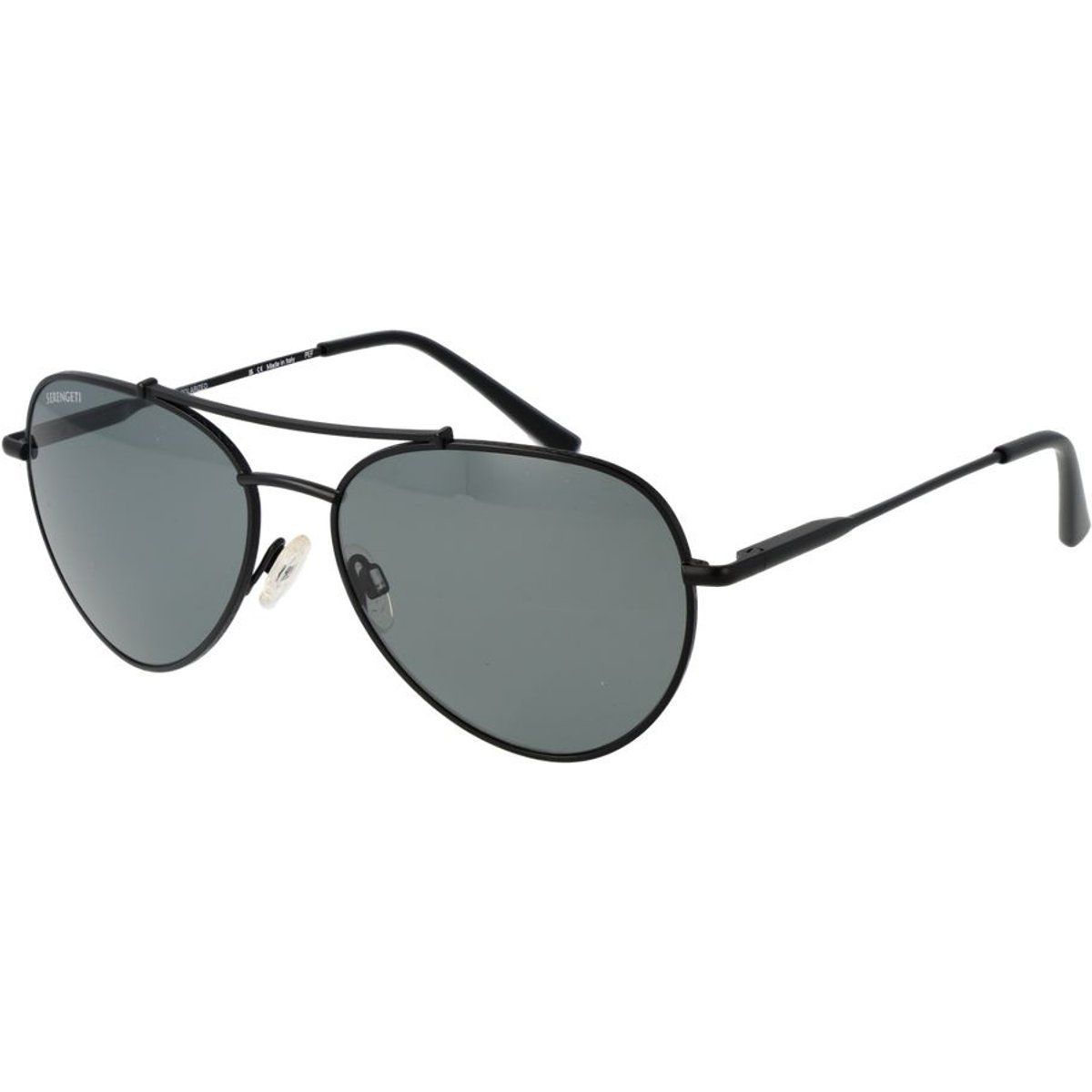 Klassische Pilotenbrille mit Doppelsteg