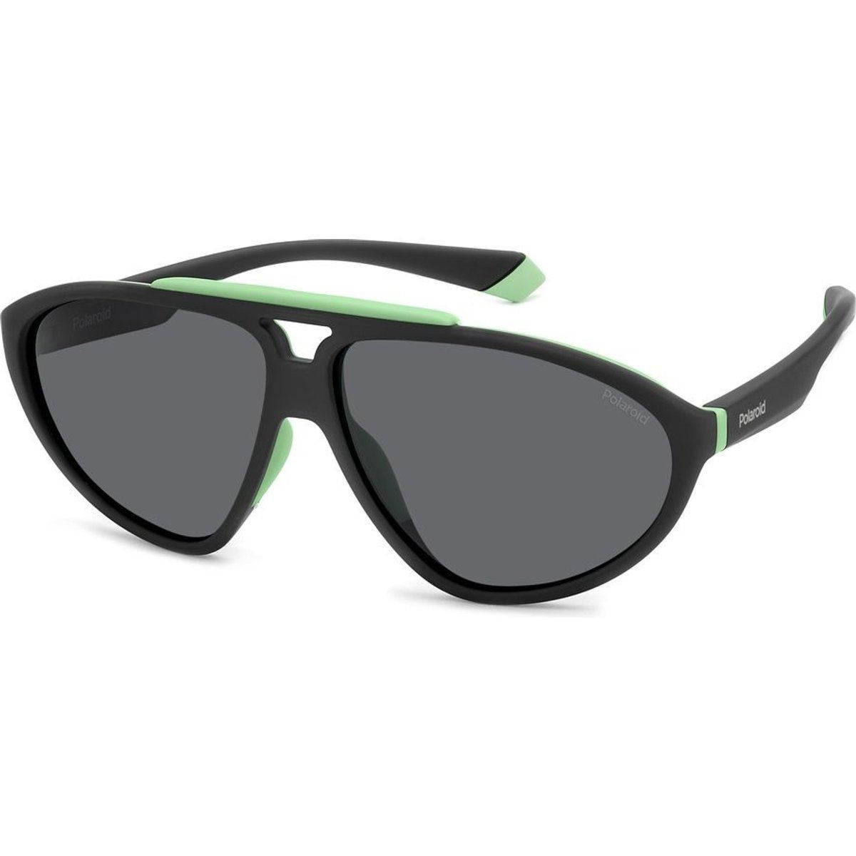 Klassische Pilotenbrille mit Akzentdetails