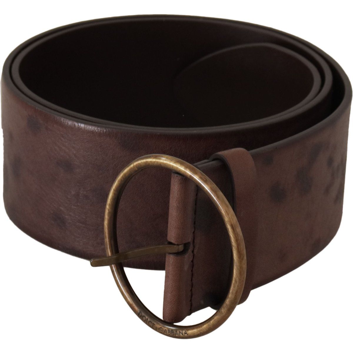 Leder Gürtel Braun Modell