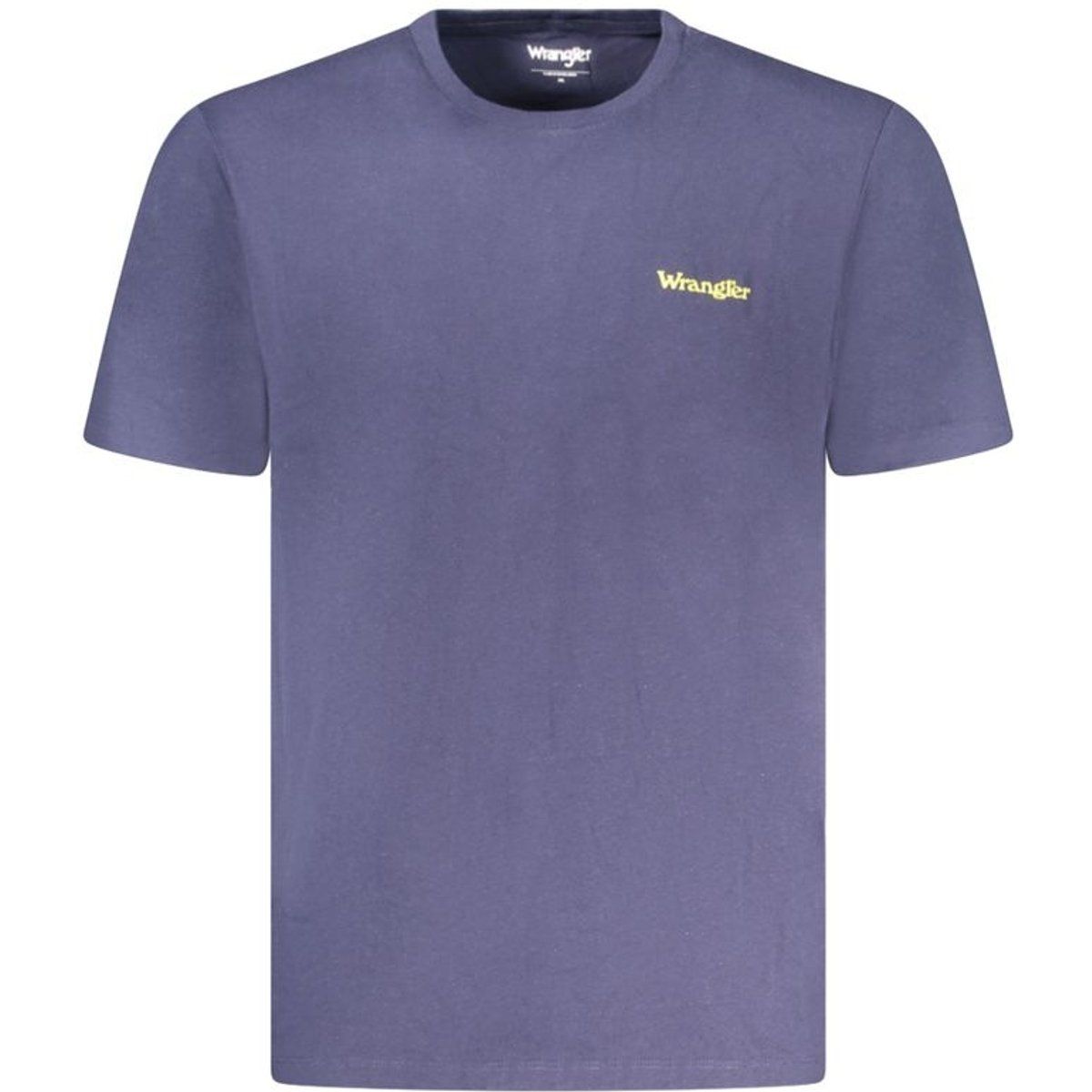Klassisches Kurzarm T-Shirt mit Rundhalsausschnitt