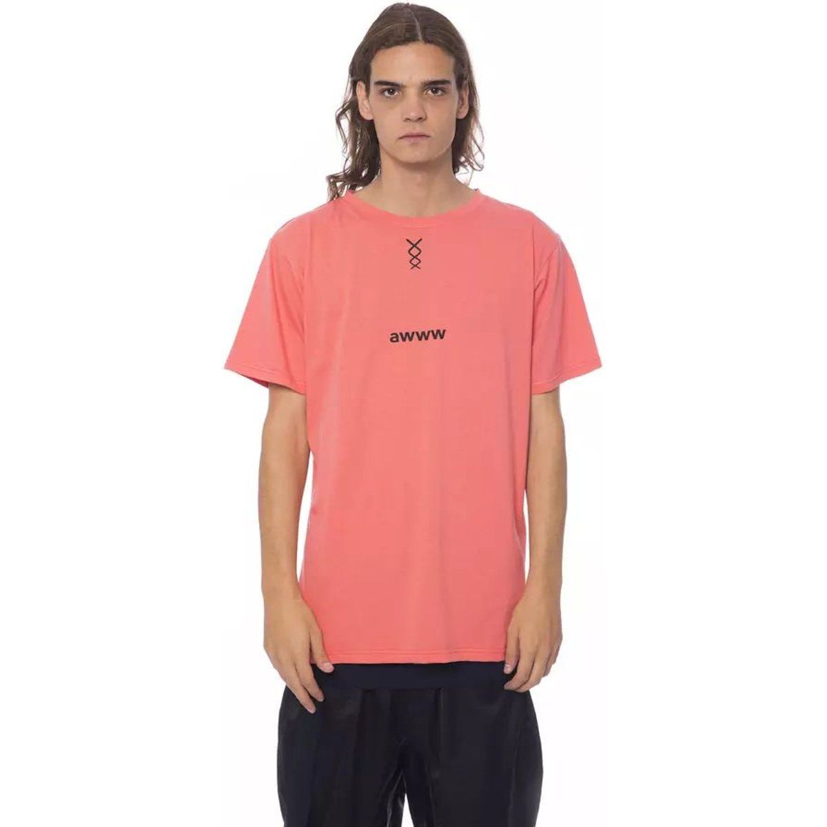Lässiges Kurzarm T-Shirt mit Grafikprint
