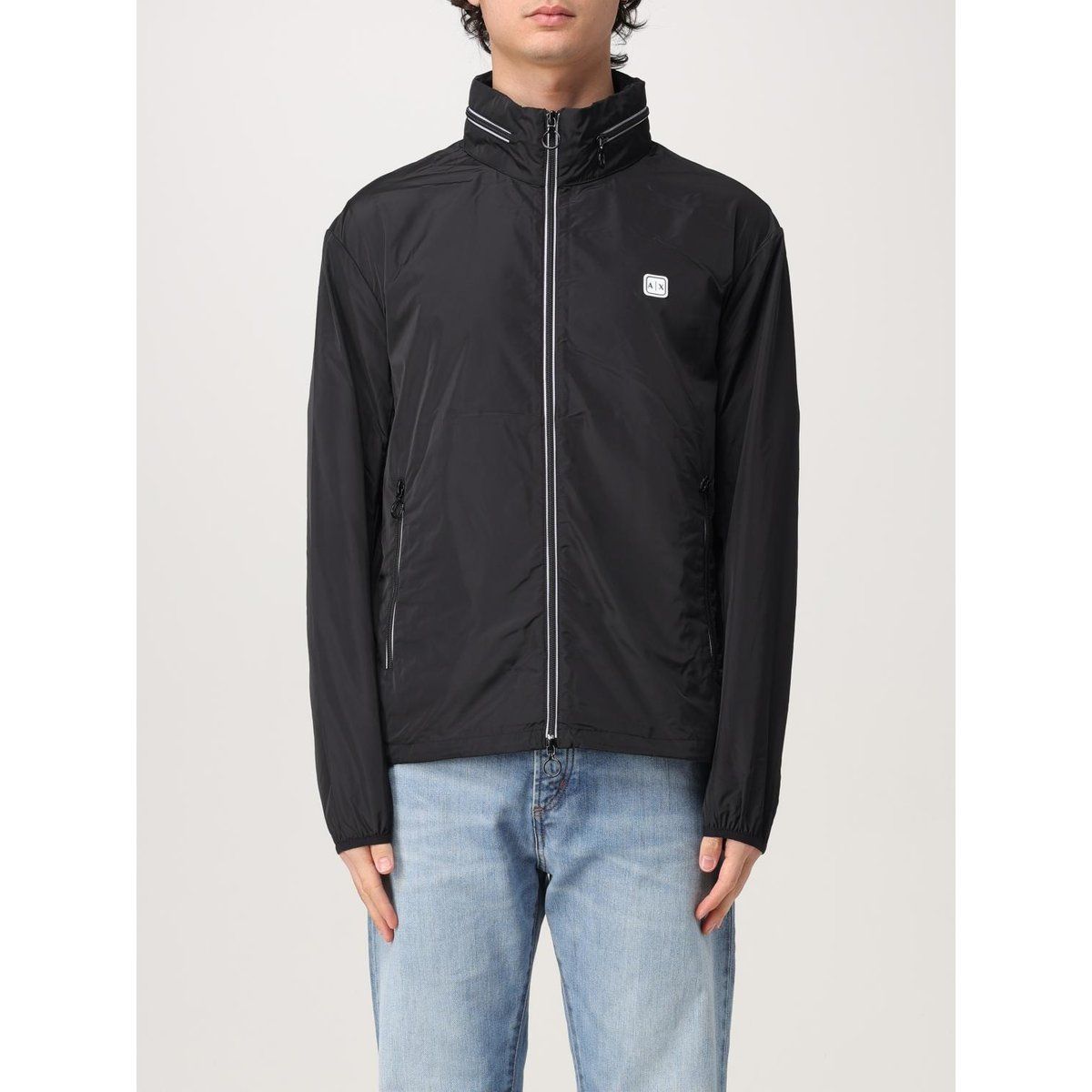 Leichte Reißverschlussjacke