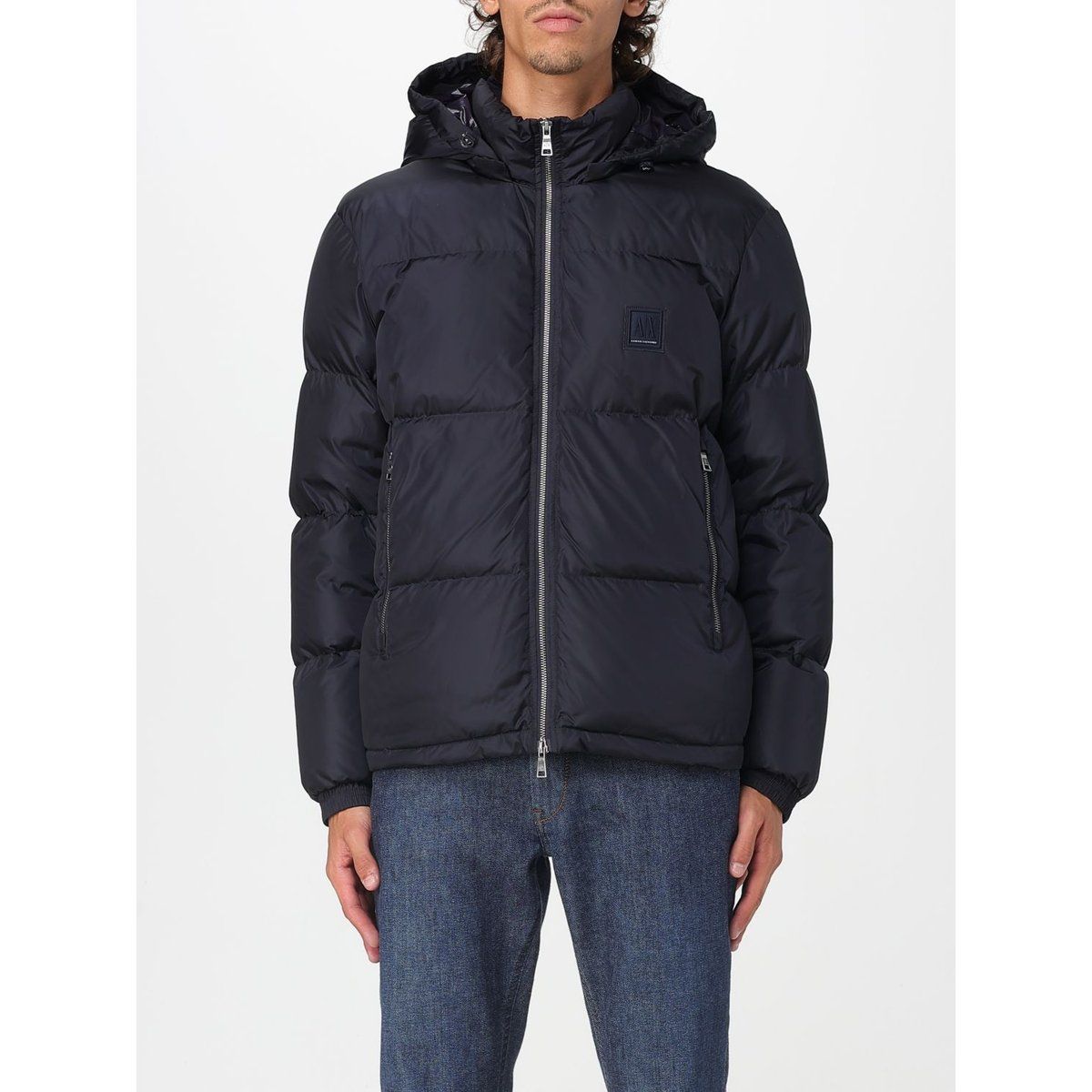 Kapuzen-Steppjacke mit Polsterung