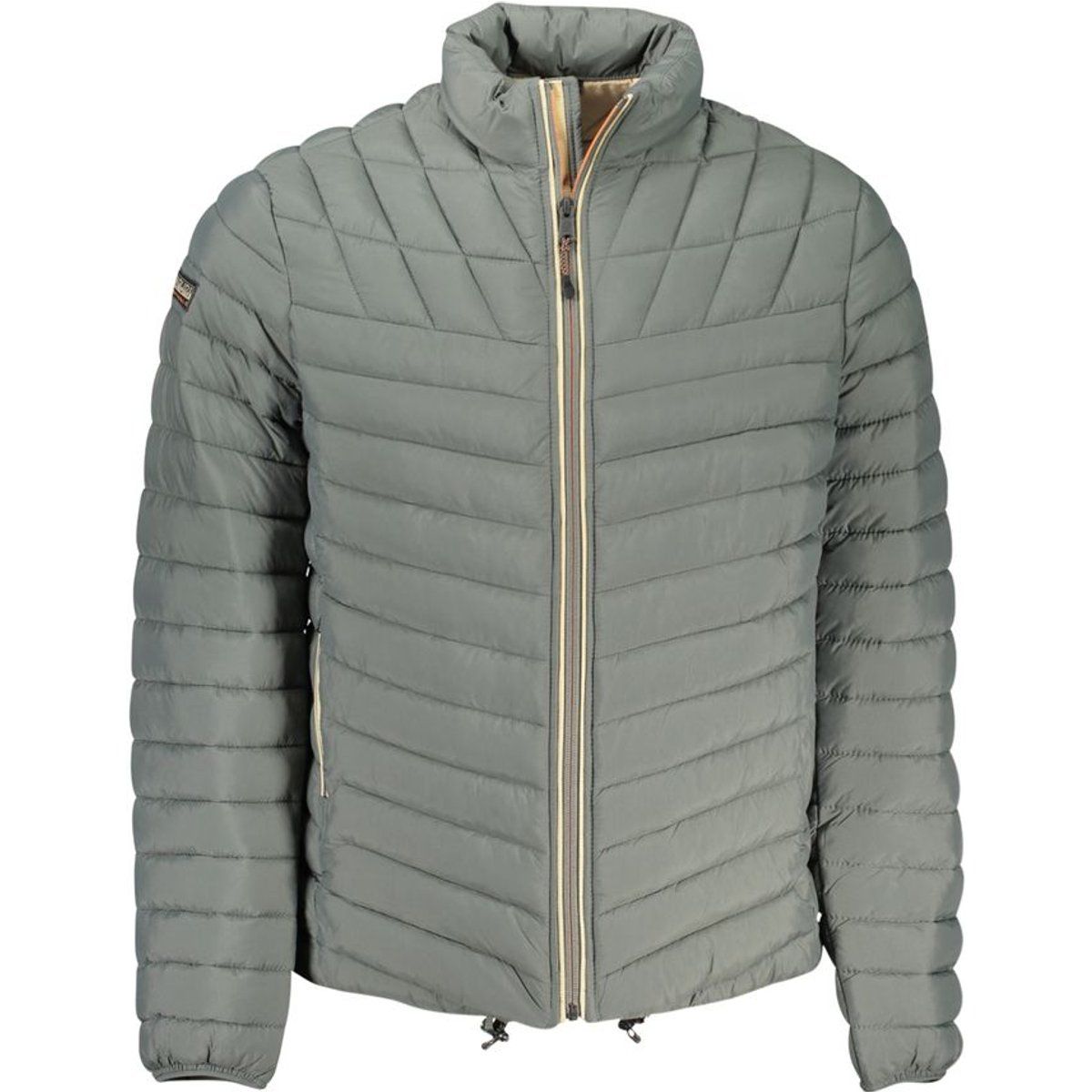 Leichte gesteppte Pufferjacke